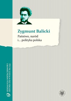 Обложка книги под заглавием:Państwo, naród i... polityka polska