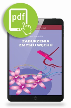 The cover of the book titled: Zaburzenia zmysłu węchu