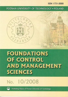 Okładka książki o tytule: Foundations of Control 10/2008
