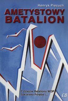 The cover of the book titled: „Ametystowy Batalion