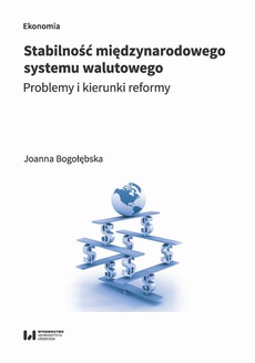 The cover of the book titled: Stabilność międzynarodowego system walutowego