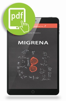 The cover of the book titled: Migrena