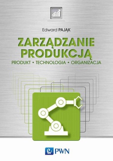 The cover of the book titled: Zarządzanie produkcją