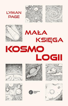 The cover of the book titled: Mała księga kosmologii