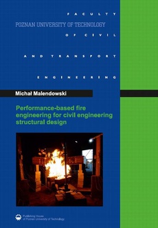 The cover of the book titled: Performance-based fire engineering for civil engineeering structural desigin