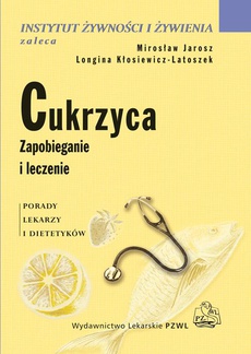 The cover of the book titled: Cukrzyca