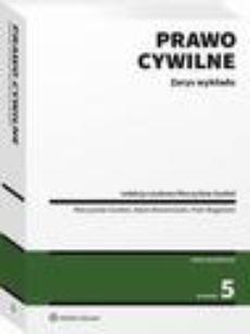 The cover of the book titled: Prawo cywilne. Zarys wykładu