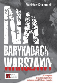 Okładka książki o tytule: Na barykadach Warszawy
