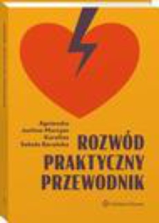 The cover of the book titled: Rozwód. Praktyczny przewodnik