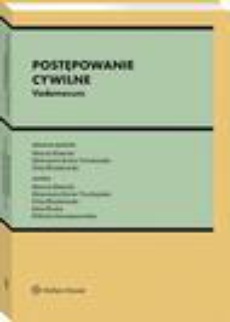 The cover of the book titled: Postępowanie cywilne. Vademecum
