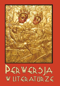 The cover of the book titled: Perwersja w literaturze