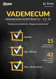 The cover of the book titled: Vademecum Managera Kontraktu cz. IV