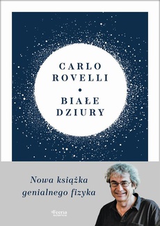 The cover of the book titled: Białe dziury