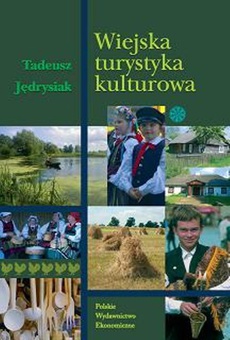 Обложка книги под заглавием:Wiejska turystyka kulturowa