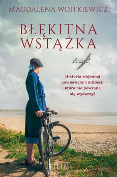 The cover of the book titled: Błękitna wstążka
