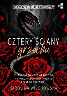 The cover of the book titled: Cztery ściany grzechu. Tom 2