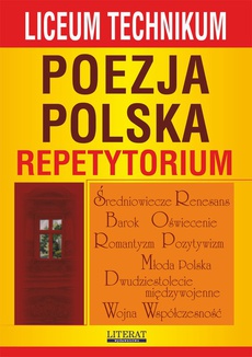 Okładka książki o tytule: Poezja polska. Repetytorium