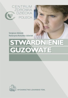 Обложка книги под заглавием:Stwardnienie guzowate