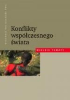 The cover of the book titled: Konflikty współczesnego świata