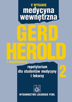 The cover of the book titled: Medycyna wewnętrzna. Tom 2