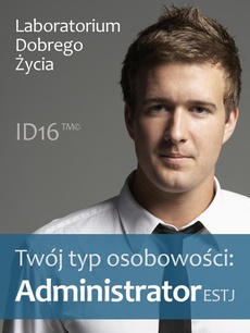 The cover of the book titled: Twój typ osobowości: Administrator (ESTJ)
