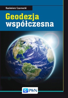 The cover of the book titled: Geodezja współczesna