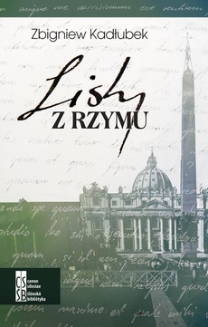 Okładka książki o tytule: Listy z Rzymu