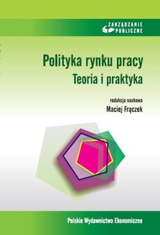 The cover of the book titled: Polityka rynku pracy
