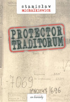 Обложка книги под заглавием:Protector traditorum
