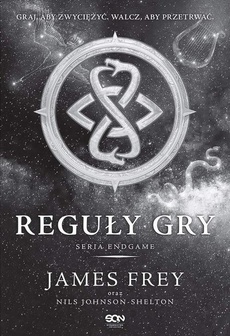 The cover of the book titled: Endgame. Reguły Gry