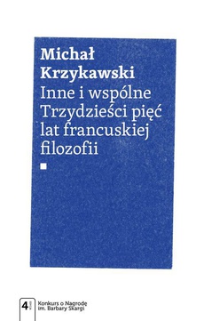 The cover of the book titled: Inne i wspólne