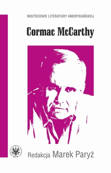 Обложка книги под заглавием:Cormac McCarthy