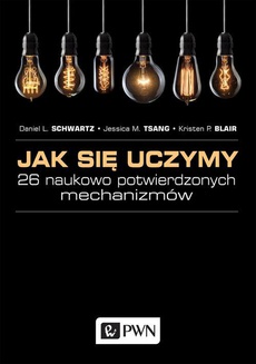 The cover of the book titled: Jak się uczymy?
