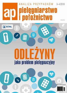 The cover of the book titled: Analiza Przypadków. Pielęgniarstwo i Położnictwo 3-4/2018
