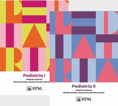 The cover of the book titled: Pediatria TOM I - II