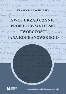 The cover of the book titled: Swój urząd czynić