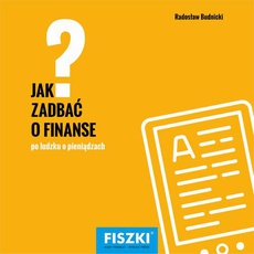 Обложка книги под заглавием:Jak zadbać o finanse?