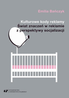 The cover of the book titled: Kulturowe kody reklamy. Świat znaczeń w reklamie z perspektywy socjalizacji