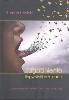 The cover of the book titled: Zagadnienia lingwistyki przekładu