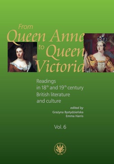 The cover of the book titled: From Queen Anne to Queen Victoria. Volume 6