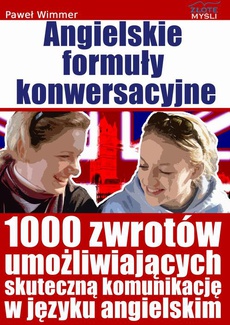 The cover of the book titled: Angielskie formuły konwersacyjne