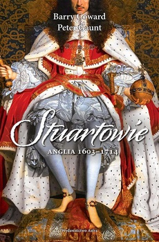 The cover of the book titled: Stuartowie Anglia 1603-1714