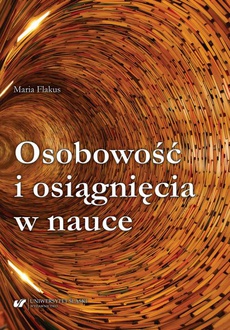 The cover of the book titled: Osobowość i osiągnięcia w nauce