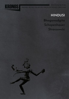 Okładka książki o tytule: Kronos 4/2021 Hindusi