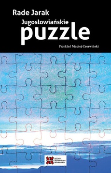 Обложка книги под заглавием:Jugosłowiańskie puzzle