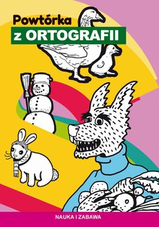 The cover of the book titled: Powtórka z ortografii