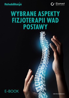 Okładka książki o tytule: Wybrane aspekty fizjoterapii wad postawy