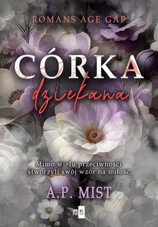 Обложка книги под заглавием:Córka dziekana