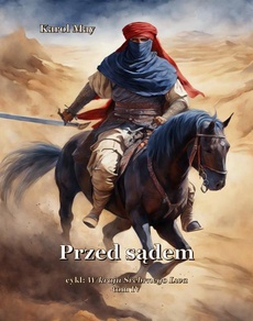 The cover of the book titled: Przed sądem