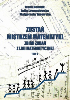 Okładka książki o tytule: Zostań mistrzem matematyki t. 5